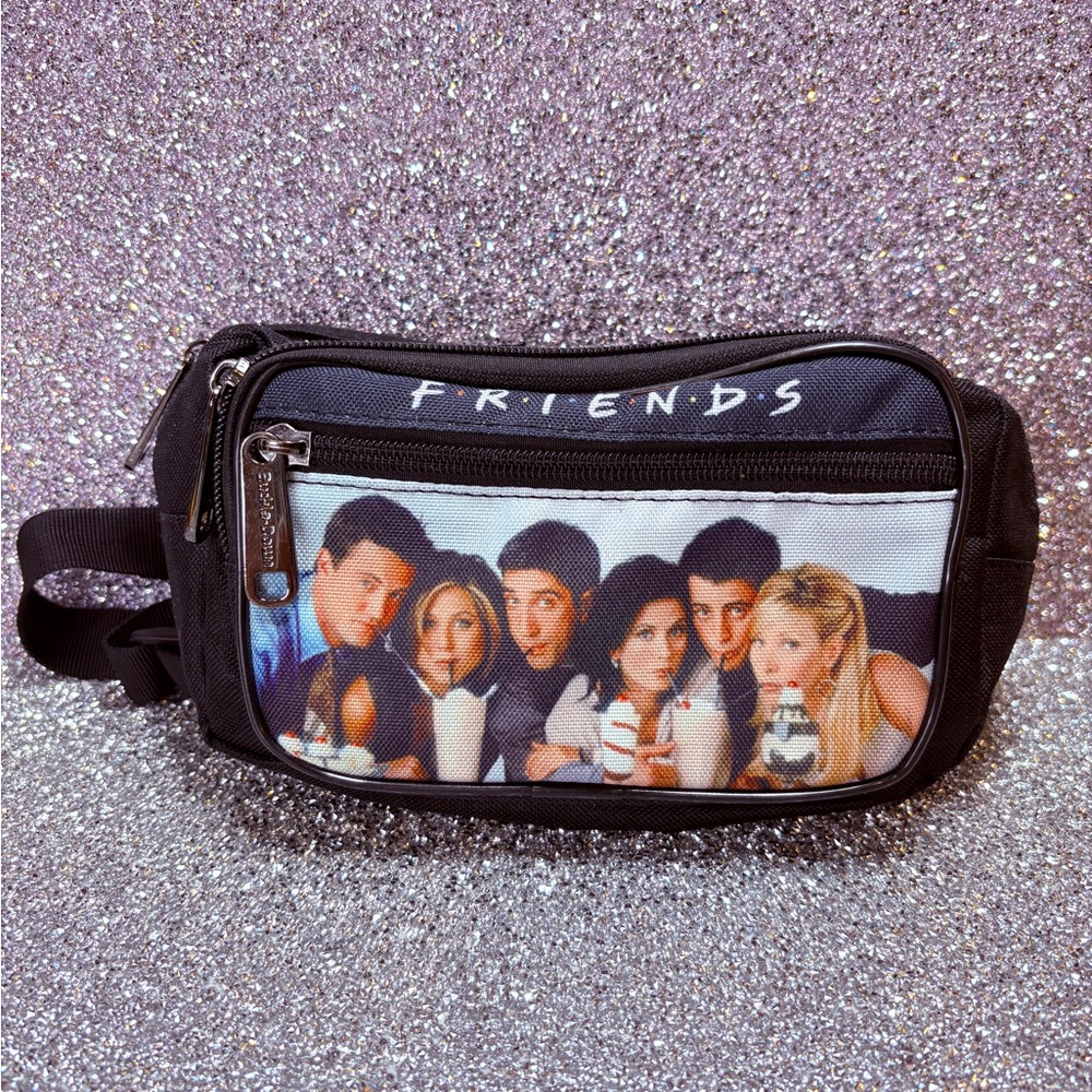 Warner's Black Friends Cast Graphic Sling Bag